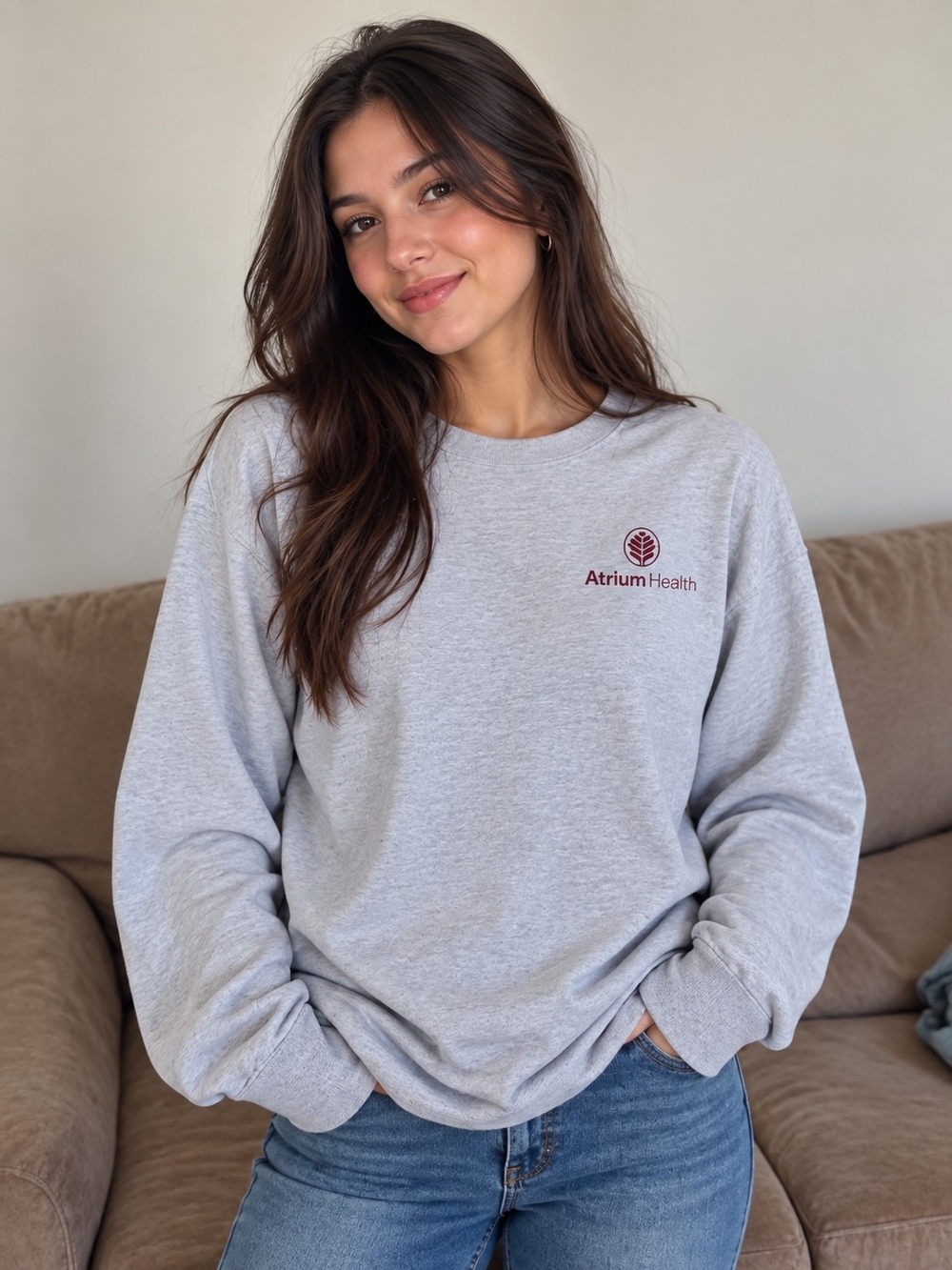 Gray Sweatshirt